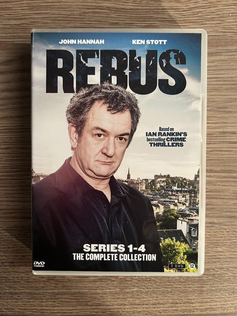 Rebus - Complete Collection, Enlèvement ou Envoi, Drame, Coffret, Comme neuf
