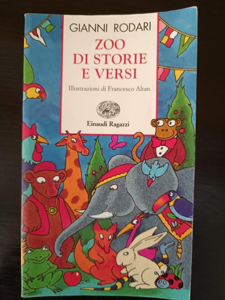 Zoo di storie e versi - Gianni Rodari, Livres, Italien, Gianni Rodari, Comme neuf, Enlèvement