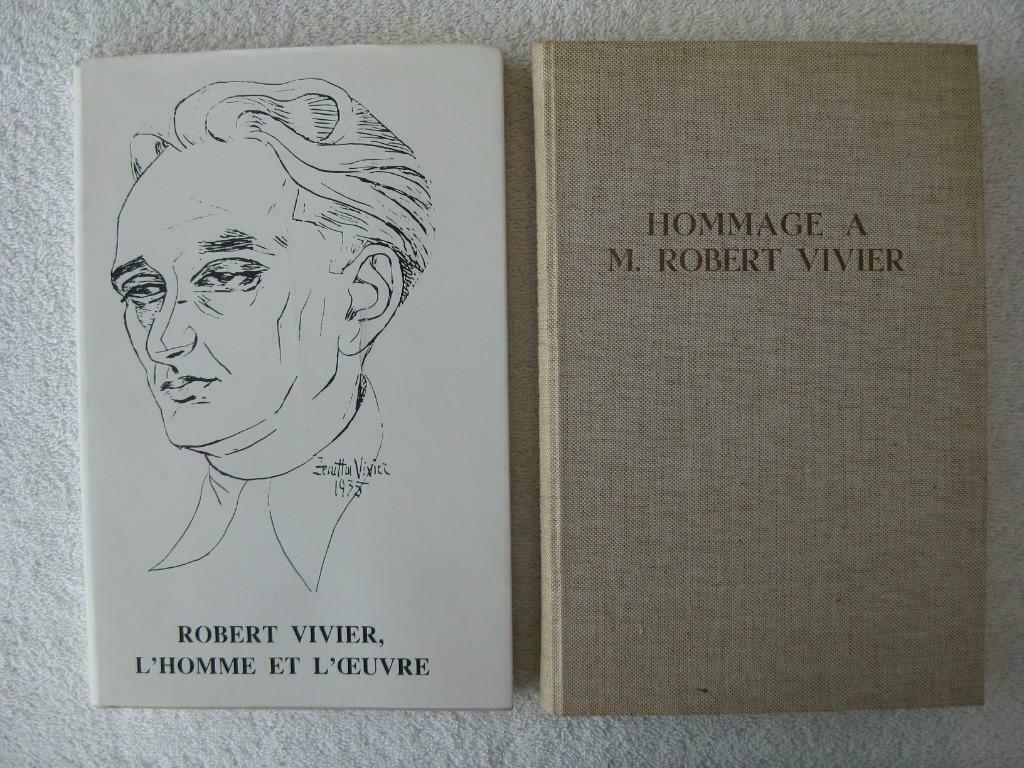 Liège ULG – Robert Vivier - EO 1965 et 1995 – peu courant, Enlèvement ou Envoi, Utilisé, Autre