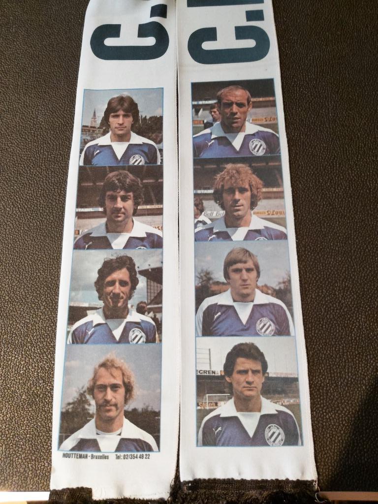 Memorabilia sjerp Club Brugge seizoen 79 - 80, Enlèvement ou Envoi, Comme neuf