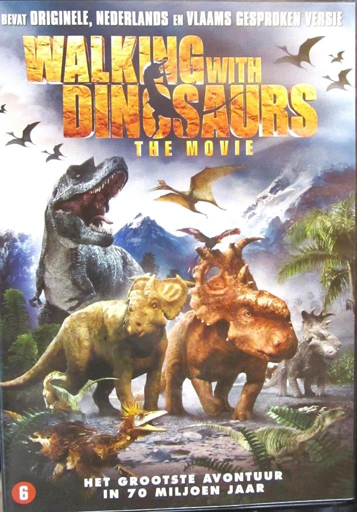 DVD ACTIE- WALKING WITH DINOSAURS, THE MOVIE, Alle leeftijden, Ophalen of Verzenden, Zo goed als nieuw, Overige genres