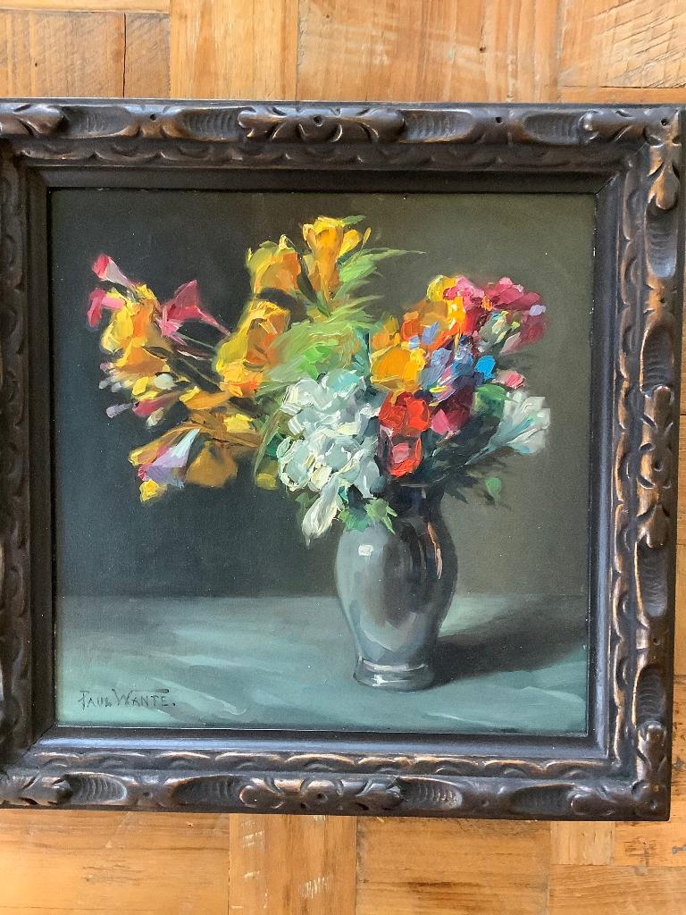 Paul Wante schilderij, Antiek en Kunst, Ophalen