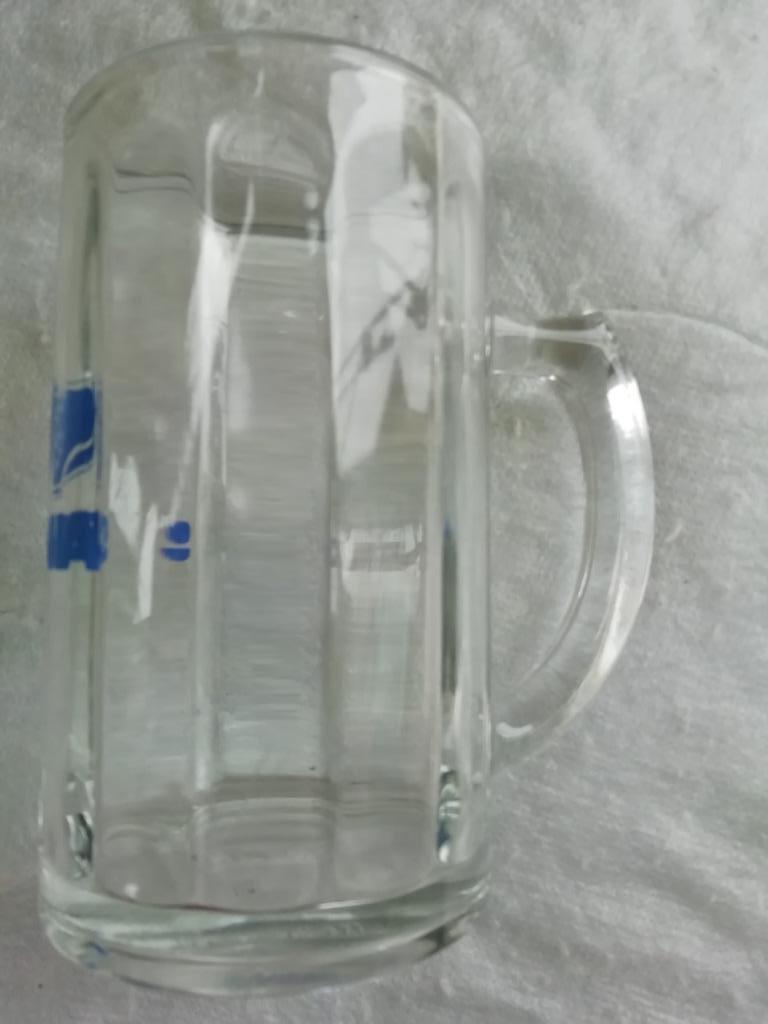 Bierglas SCANIA met oor, Verzamelen, Ophalen, Bierglas