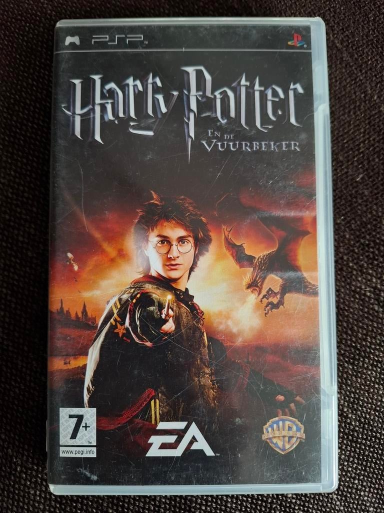 PSP Harry Potter En de vuurbeker NL versie (compleet), Enlèvement ou Envoi, Comme neuf