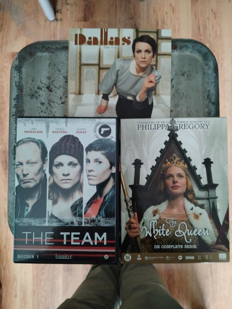 Veerle Baetens pakket, Drame, Coffret, Comme neuf, À partir de 16 ans
