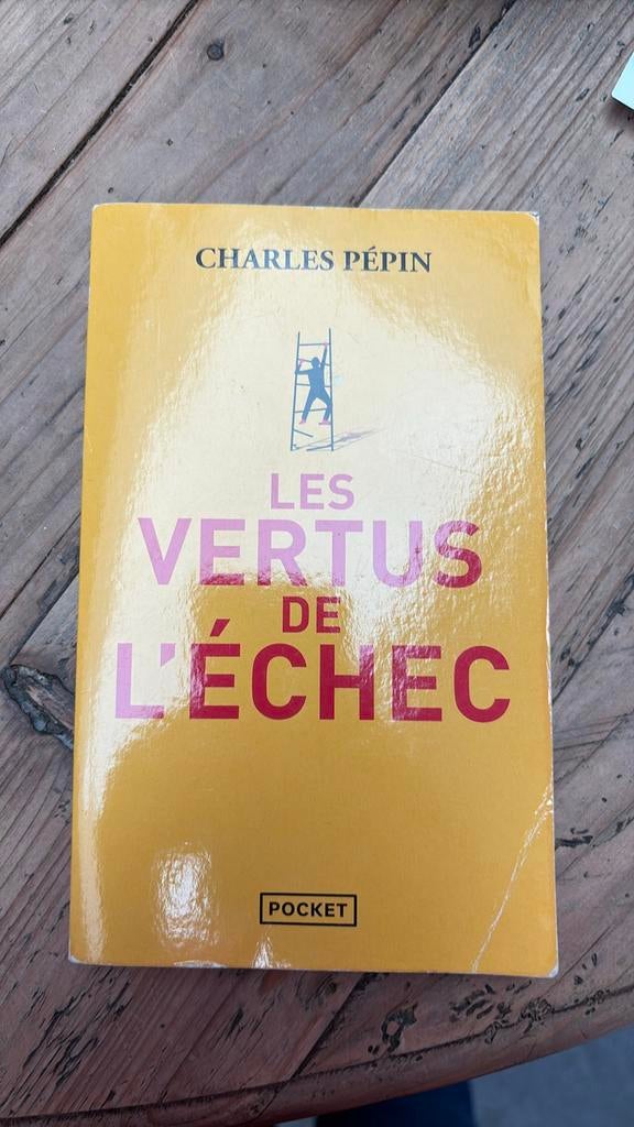 Les vertus de l’échec, Livres, Enlèvement, Comme neuf