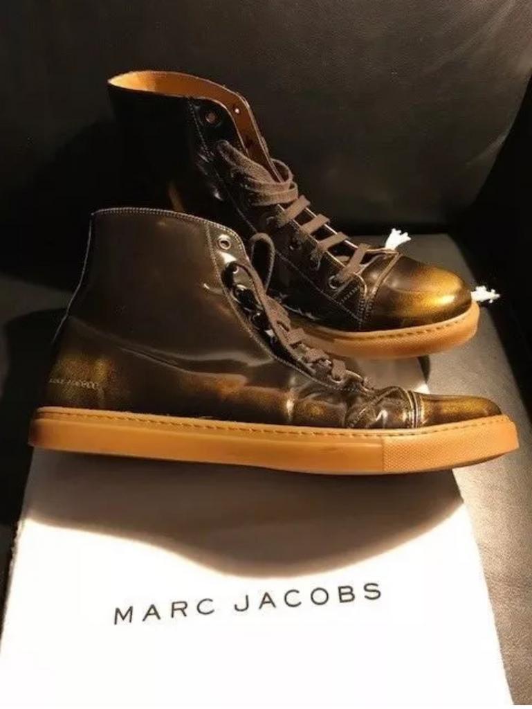 MARC JACOBS Chaussures Cuir Leather Shoes AUTHENTIQUE 42, Enlèvement, Comme neuf