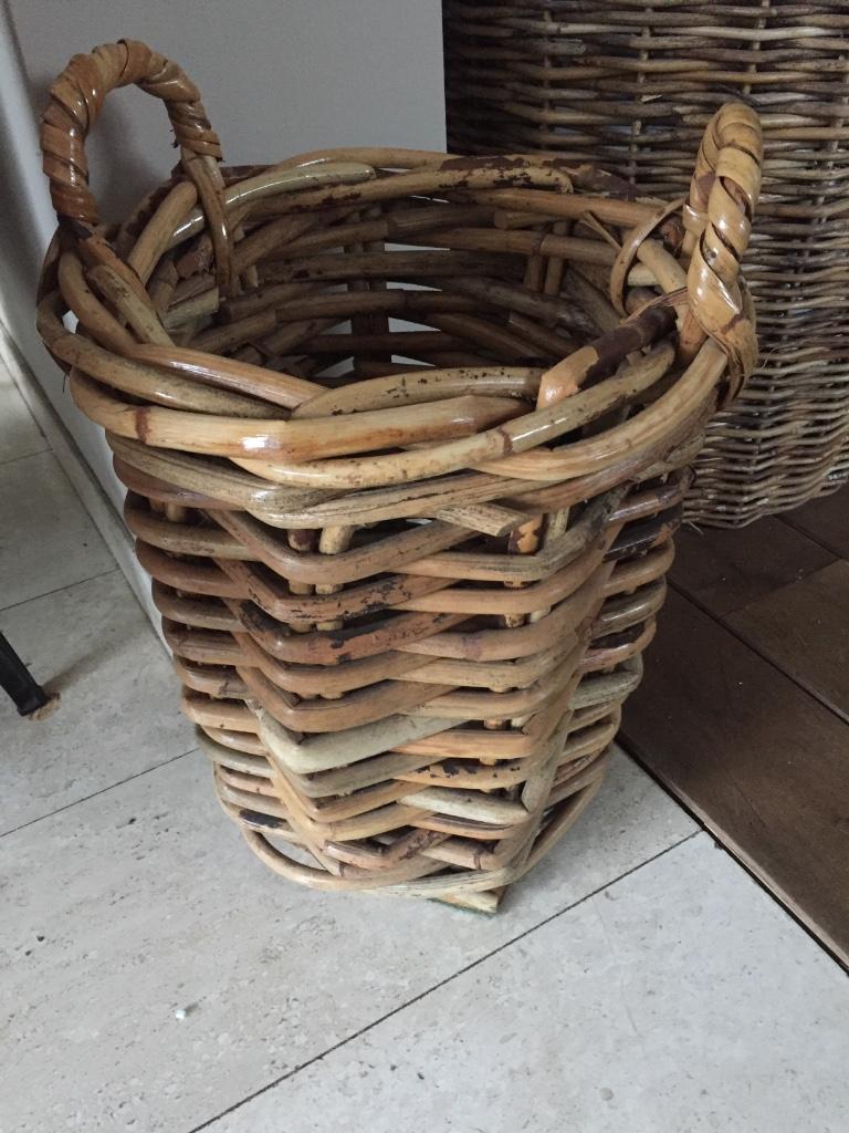 rieten mand /bamboe mand/paraplumand, Enlèvement ou Envoi, Panier