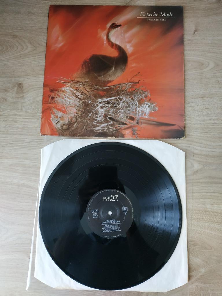 DEPECHE MODE SPEAK & SPELL LP DE 1981, Envoi