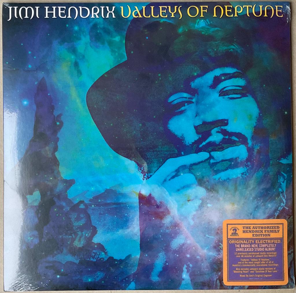 Vinyl Jimi Hendrix "Valley of Neptune" Sealed 2010, Cd's en Dvd's, Verzenden, Nieuw in verpakking, 12 inch, Poprock