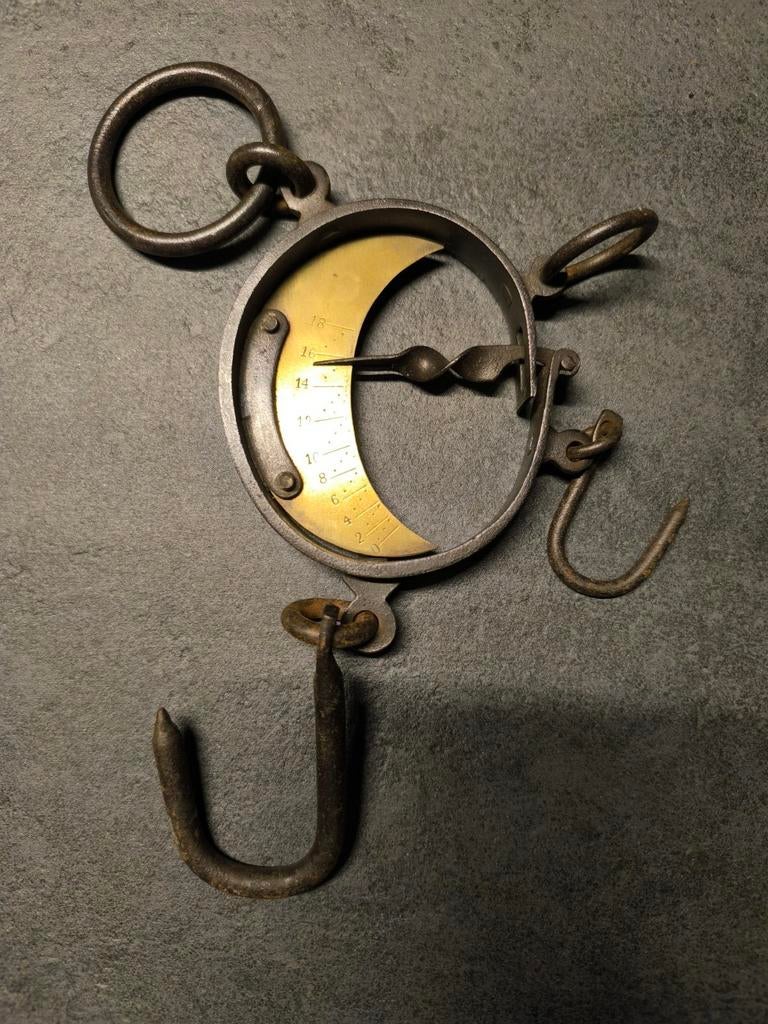 Ancien PESON Ovale XIX e siècle, Enlèvement ou Envoi