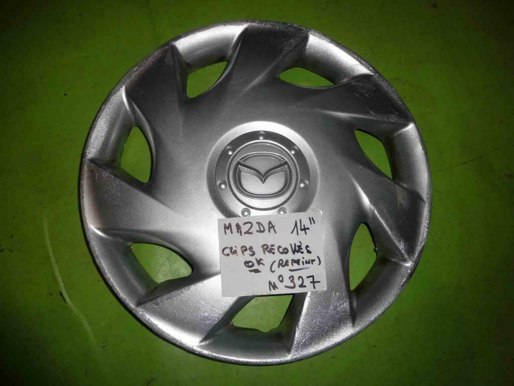enjoliveur MAZDA 14'' (n°327 )&(n°351)&(353) 3 pc, Autos : Pièces & Accessoires, 14 pouces, Enlèvement ou Envoi, Utilisé, Jante(s)