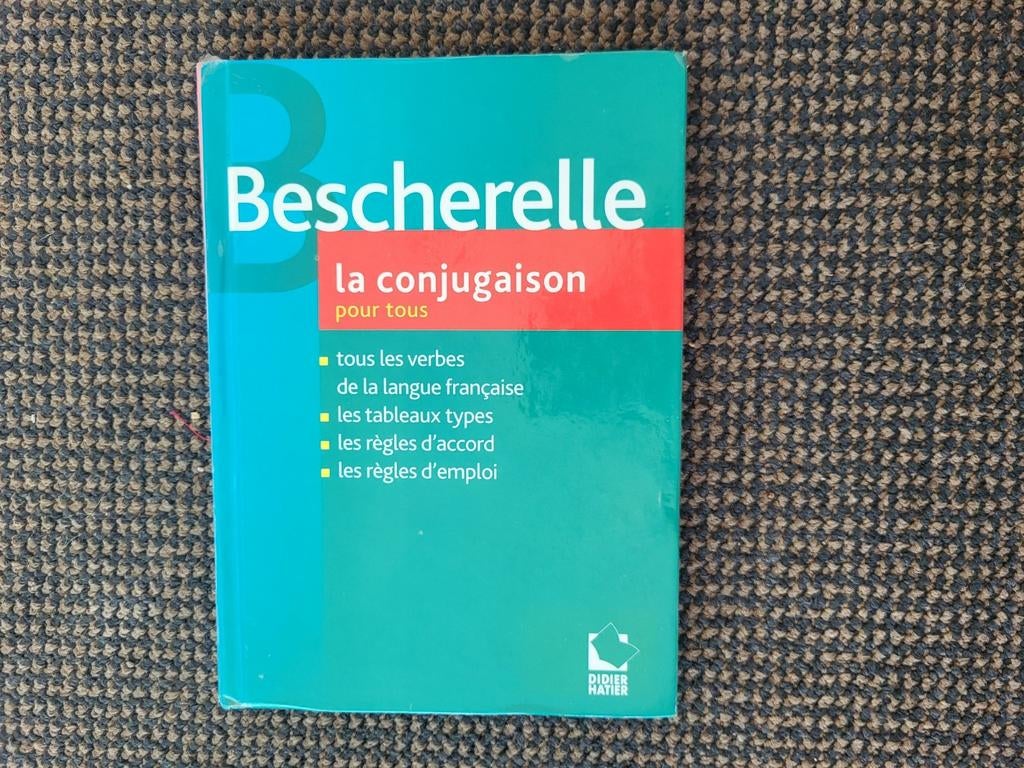 Bescherelle - la conjugaison pour tous, Enlèvement ou Envoi, Comme neuf, Didier Hatier