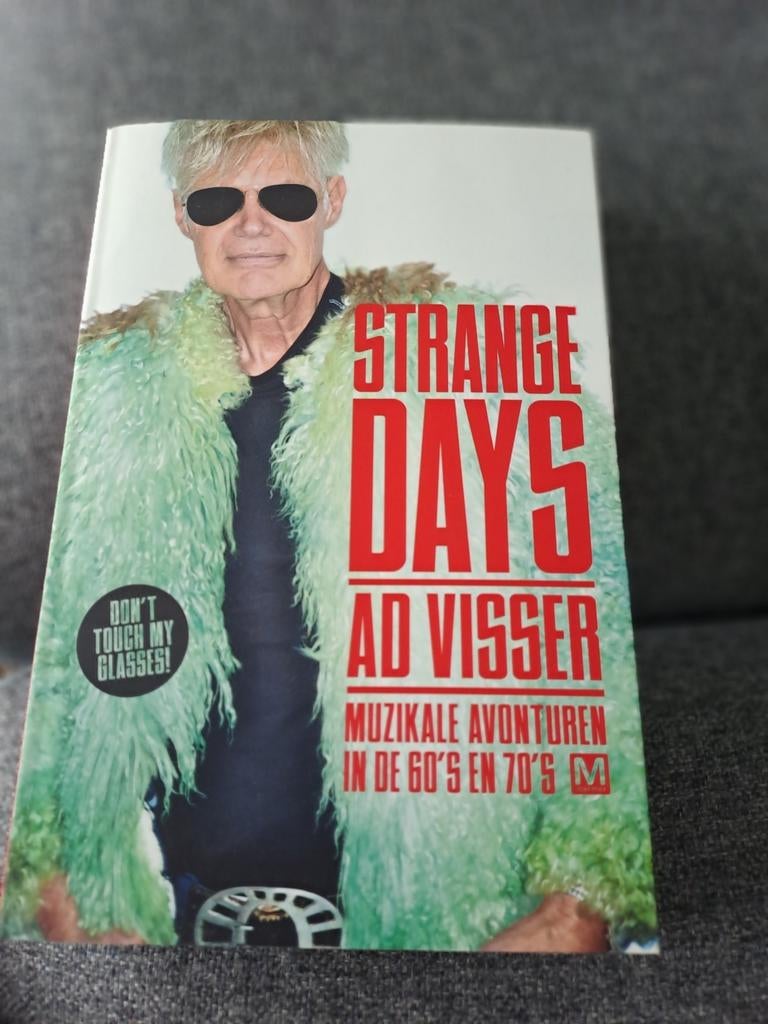 Ad Visser - Strange days, Enlèvement ou Envoi, Utilisé, Ad Visser