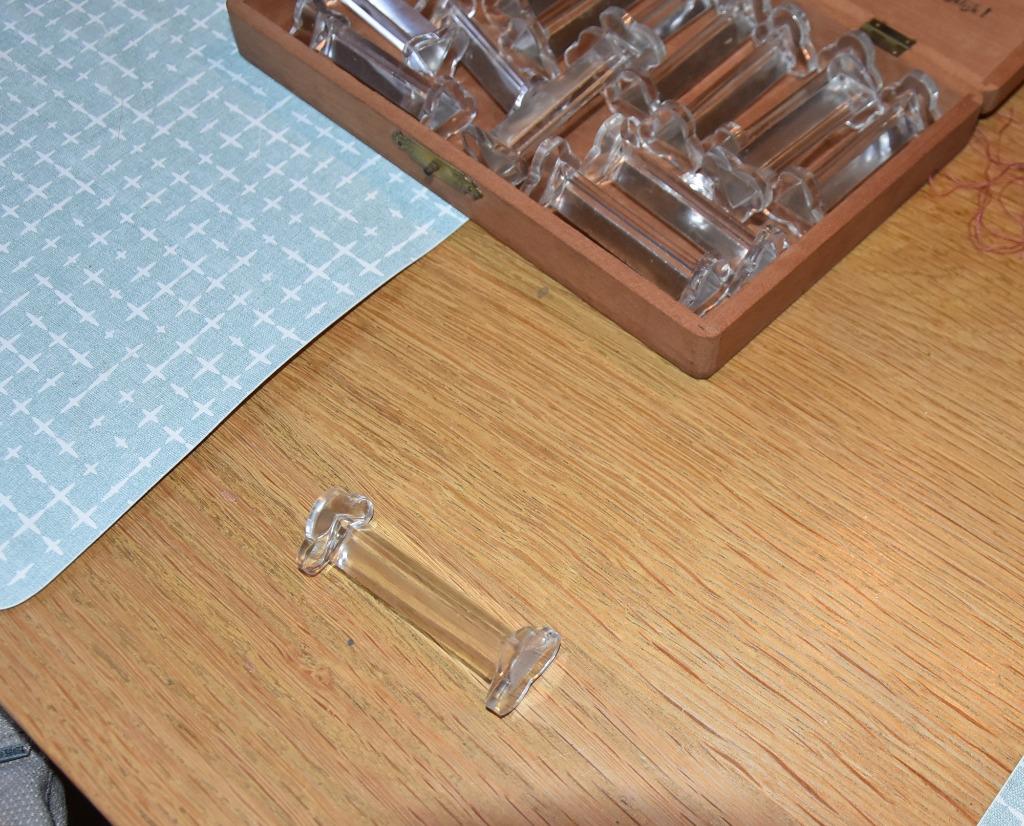 blocs-couverts vintage, Envoi