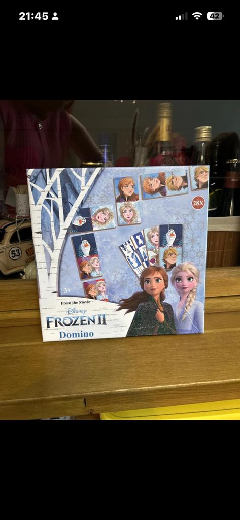 Domino spel, Een of twee spelers, Ophalen, Zo goed als nieuw, Disney
