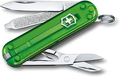 Zwitserse zakmes | Victorinox | groen | GRATIS LEVERING
