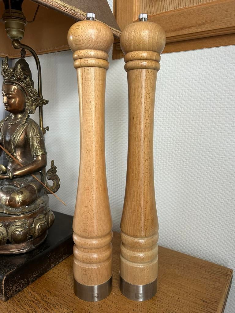 2 zout- en pepermolens, Ophalen of Verzenden, Zo goed als nieuw