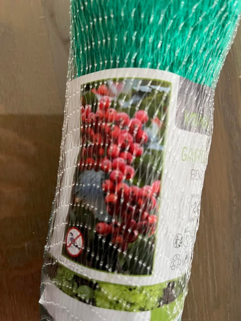 Tuinnet / vogelnet 2-5 m garden, Ophalen of Verzenden, Nieuw, Overige soorten