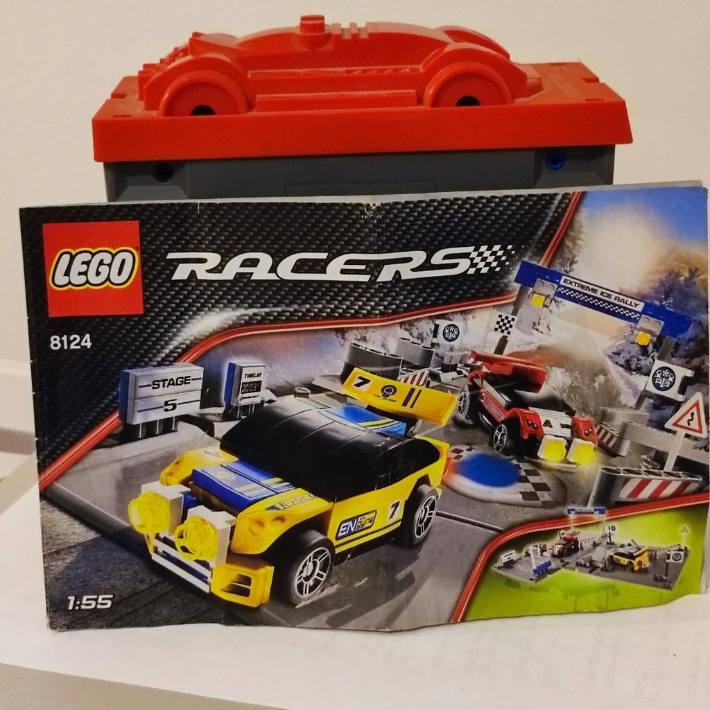Vend Lego Racers n°8124, Envoi, Comme neuf, Lego
