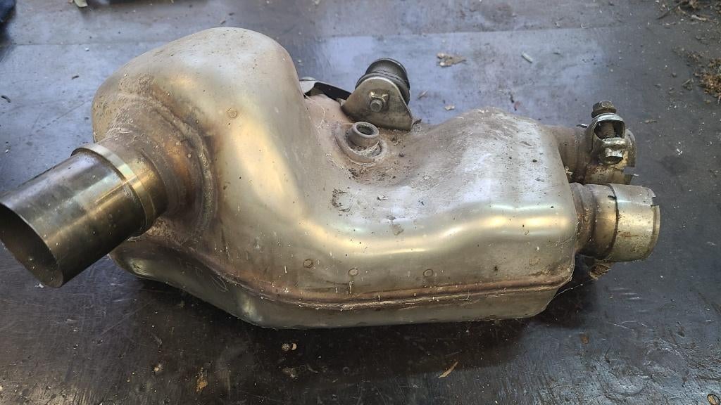 Catalyseur HONDA CB1000R 2008, Enlèvement, Utilisé