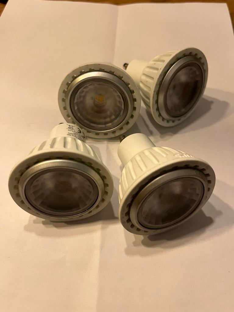 Spot LED Phillips, prise GU10, 4 W, Enlèvement ou Envoi, Comme neuf