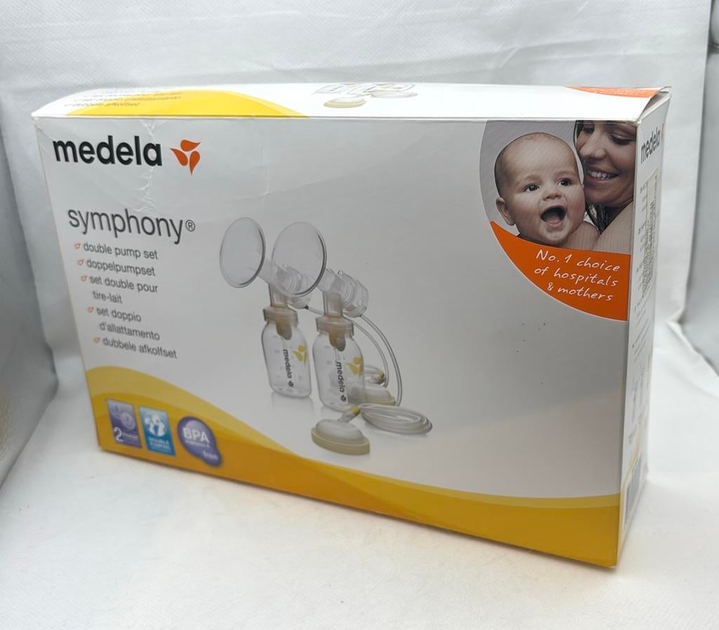 Medela - Symphony - Double Pump Set, Enlèvement ou Envoi, Comme neuf