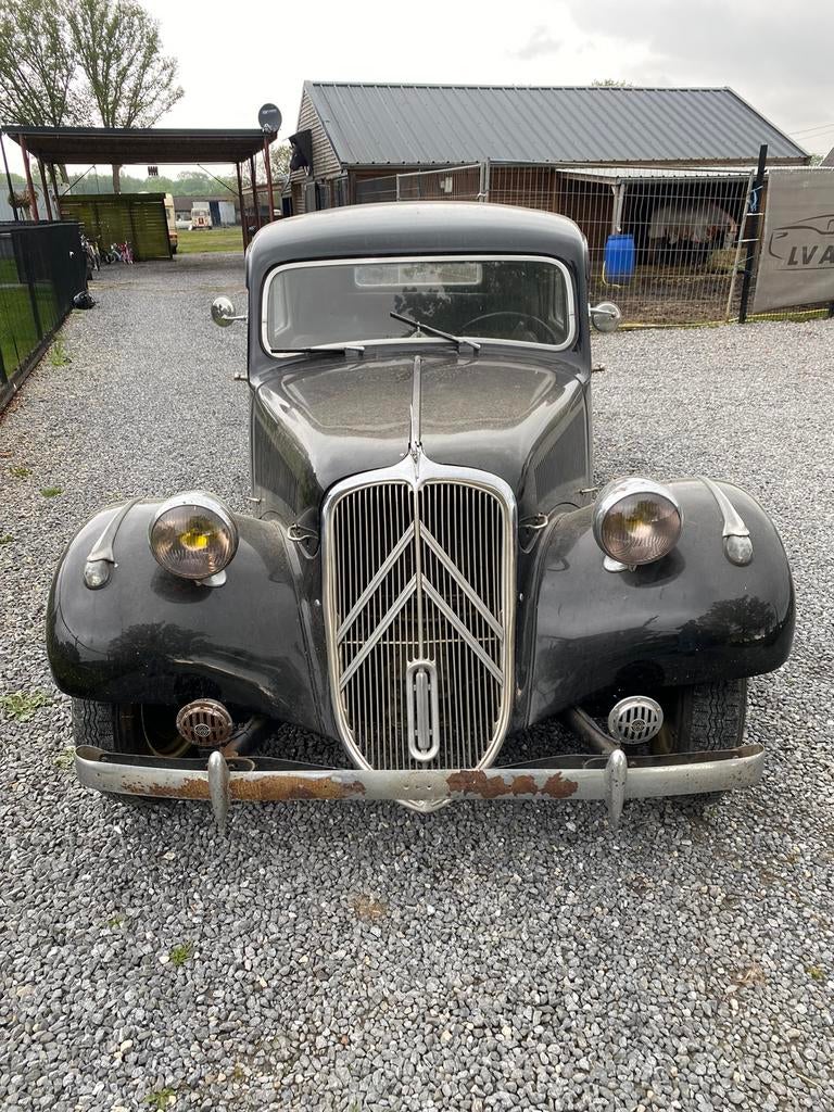 Citroën 52 Old-timer, Autos, Achat, Entreprise, Citroën, Boîte manuelle