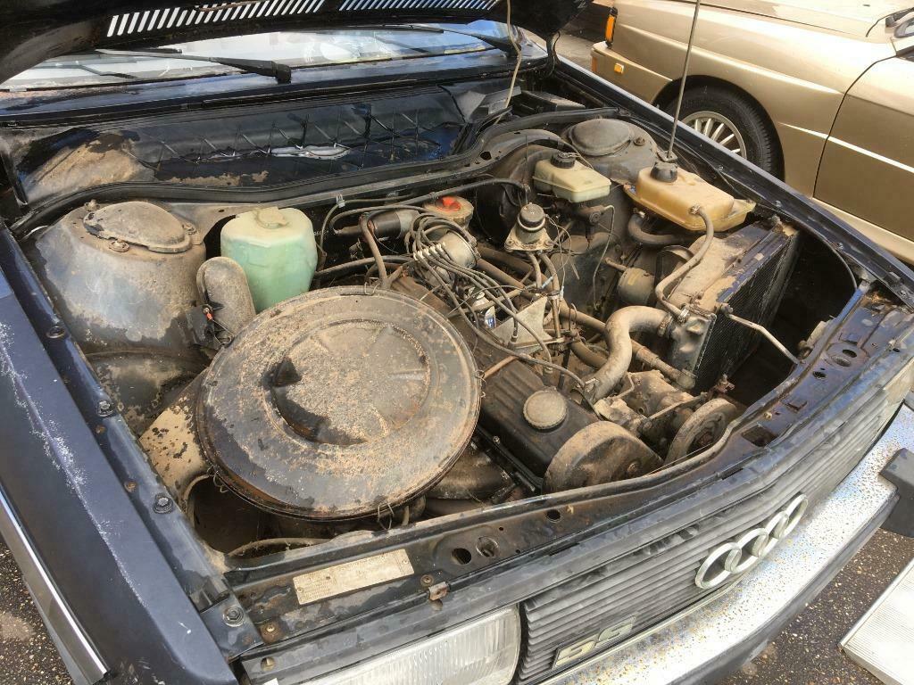 Audi 100 5S 1981 1e eigenaar AUTOMAAT 2950€, foto 5