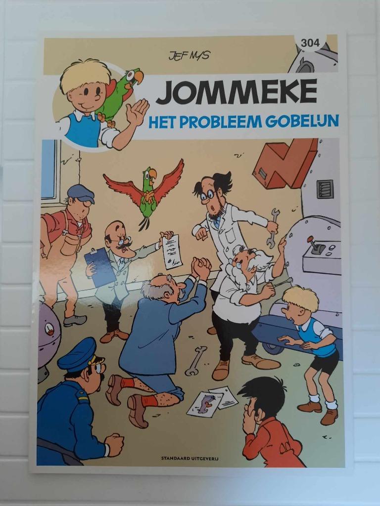 Jommeke: het probleem Gobelijn (nr. 304), NIEUW, Eén stripboek, Ophalen of Verzenden, Nieuw, Jef Nys
