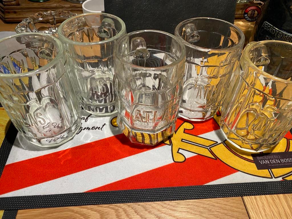 Atlas bierpul, Verzamelen, Biermerken, Ophalen of Verzenden