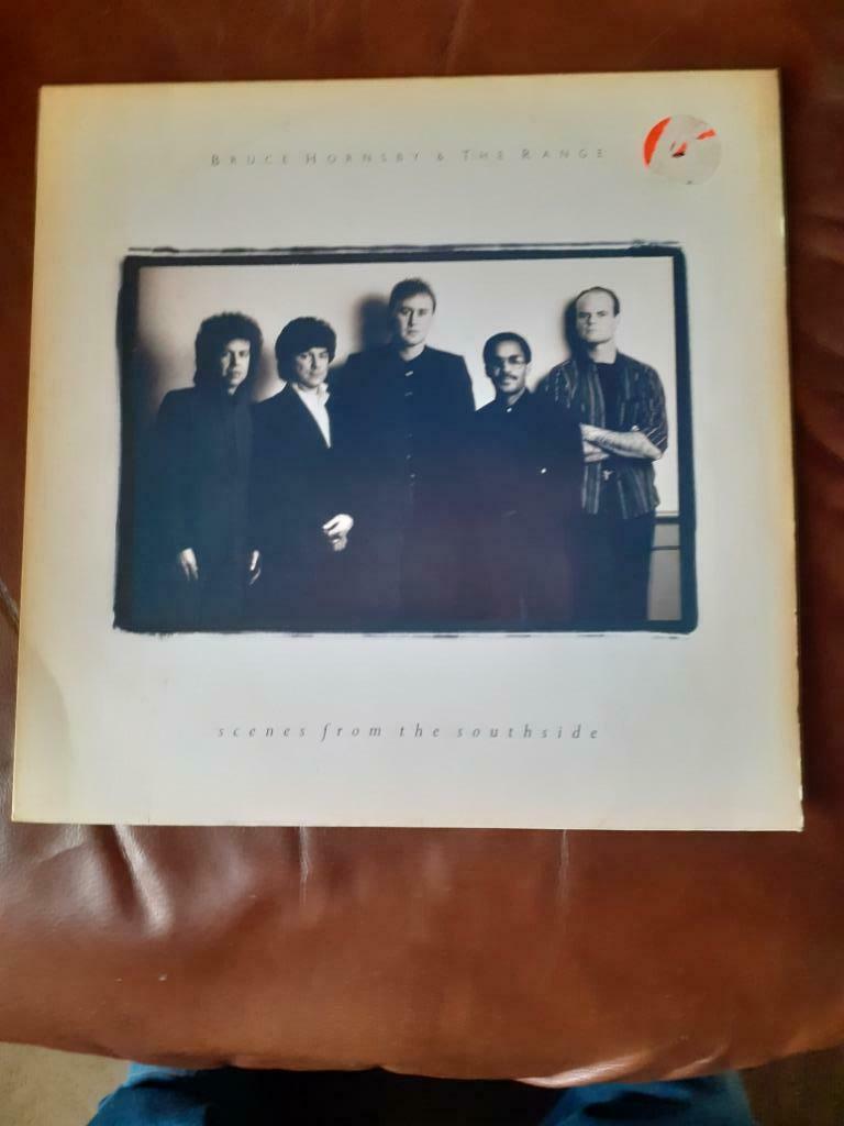 LP Bruce Hornsby & the Range : Scenes from the southside, Enlèvement ou Envoi