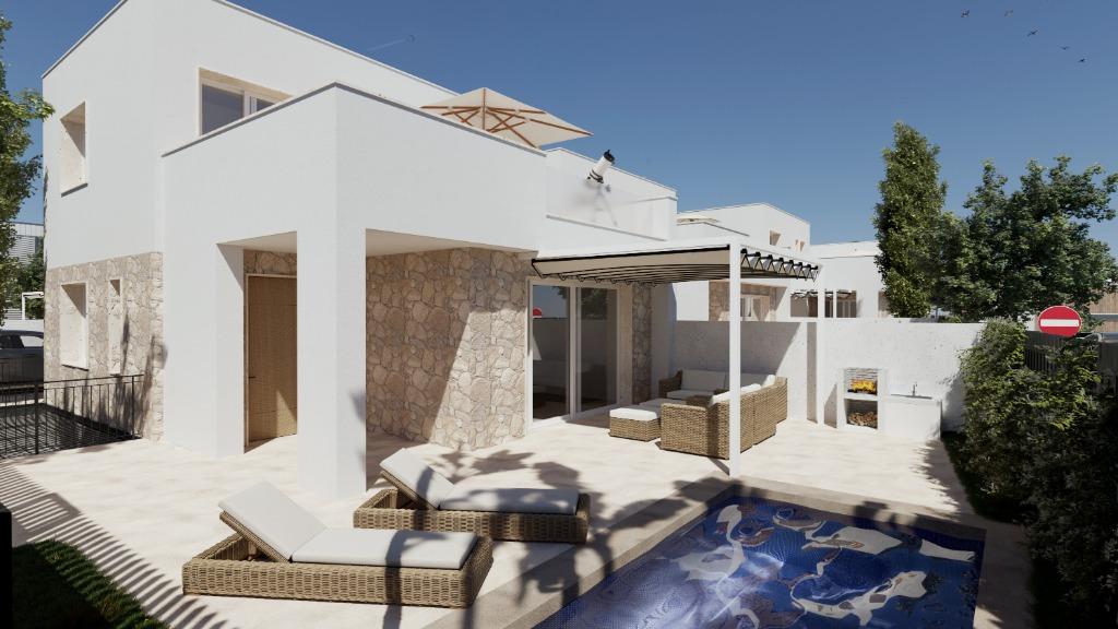 CC0535 - Nieuwbouw villa met zwembad in Hondon de las Nieves, Immo, Buitenland, Spanje, Woonhuis, Landelijk