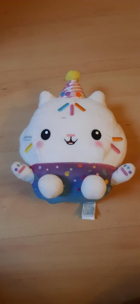 Cakey cat - interactieve knuffel, Ophalen