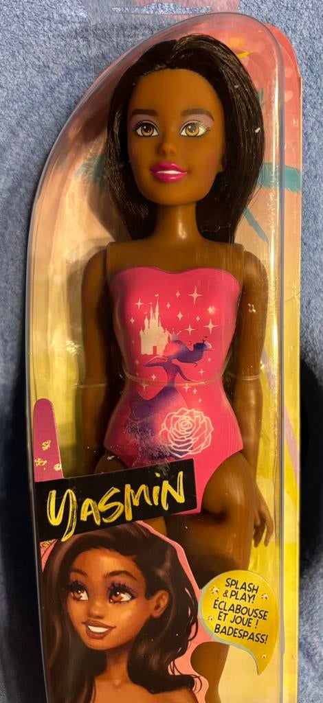 Nieuwe pop Yasmin., Verzamelen, Poppen, Ophalen of Verzenden, Nieuw, Pop