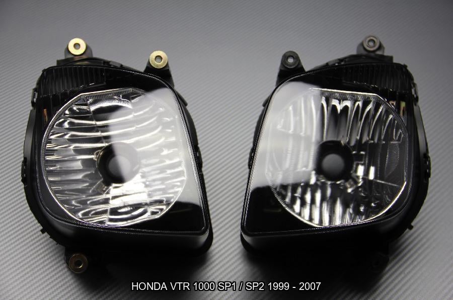 Koplamp / Voorlicht AVDB voor HONDA VTR 1000 SP1 SP2 1999 07, Motoren, Ophalen of Verzenden, Nieuw