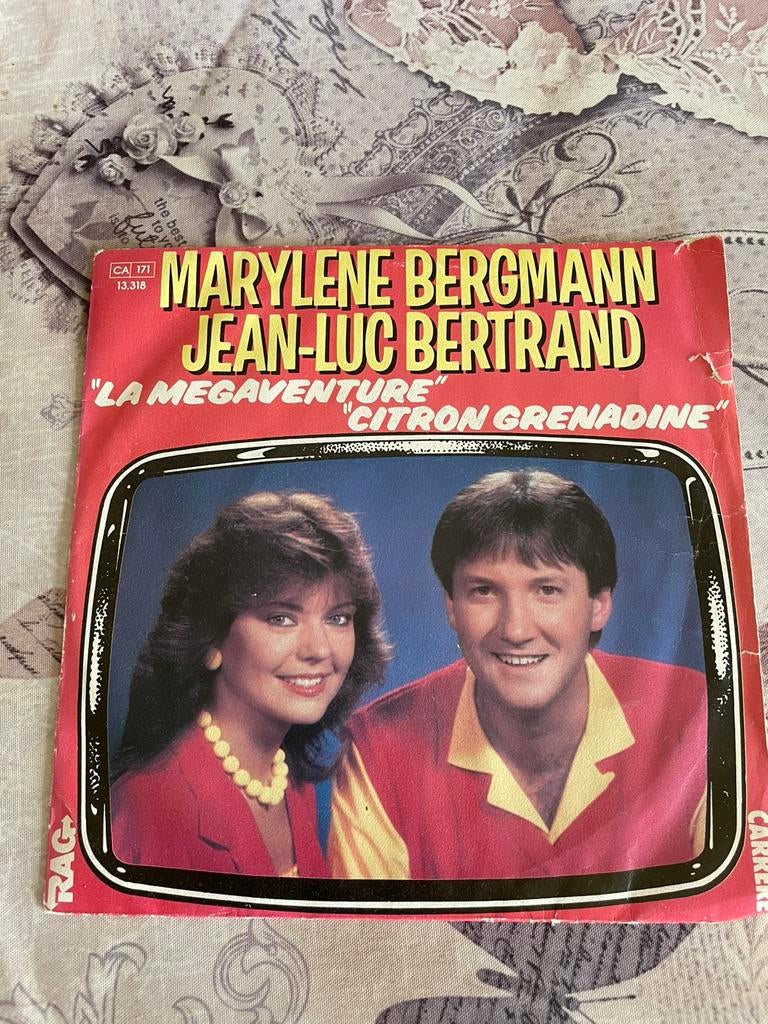 Marylene bergmann / jean - luc bertrand, Ophalen of Verzenden