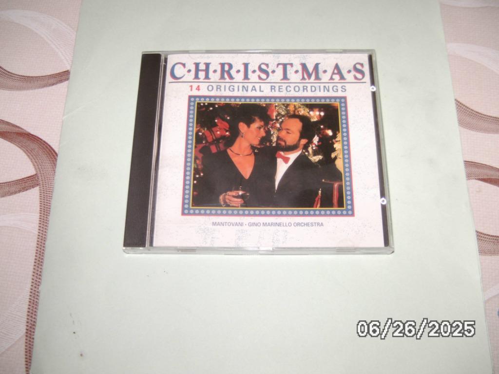 Een CD met 14 originele kerstliederen, Enlèvement ou Envoi, Comme neuf, Noël