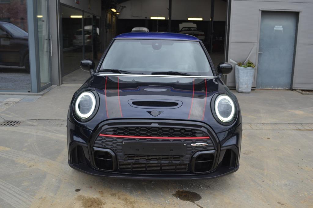 MINI John Cooper Works, Auto's, Mini, 1998 cc, 4 cilinders, Blauw, Alcantara