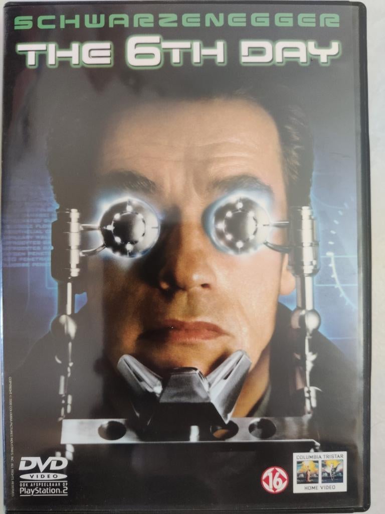 The 6th Day (2000) (Arnold Schwarzenegger) DVD, Enlèvement ou Envoi, Comme neuf