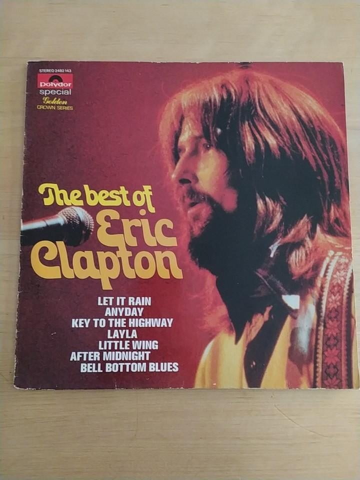 33 T vinyl Eric Clapton, Ophalen of Verzenden, Gebruikt, Overige formaten, Overige genres
