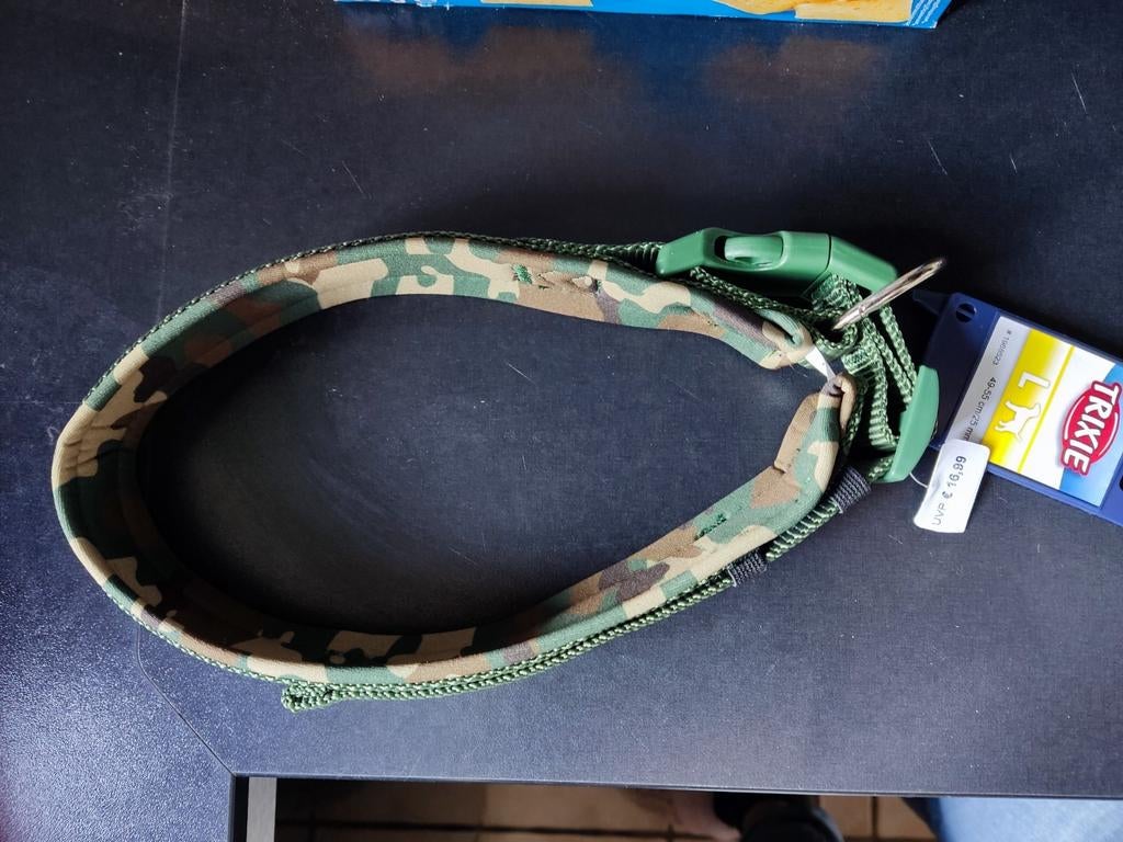 Halsband Trixie premium brede neopreen voering, Ophalen of Verzenden, Nieuw