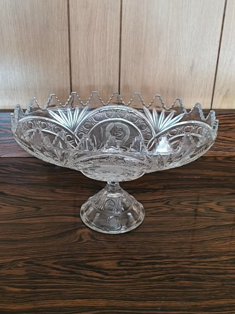 Coupe à fruits en cristal, Enlèvement ou Envoi