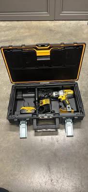 DeWALT klopboormachine 18V in toughsystem NIEUW, Bricolage & Construction, Boîtes à outils, Enlèvement ou Envoi