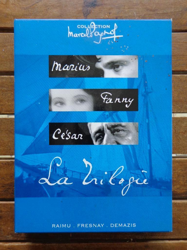 )) La Trilogie  Marius / Fanny / César // Marcel Pagnol  ((, Enlèvement ou Envoi, Tous les âges, Coffret, Comme neuf