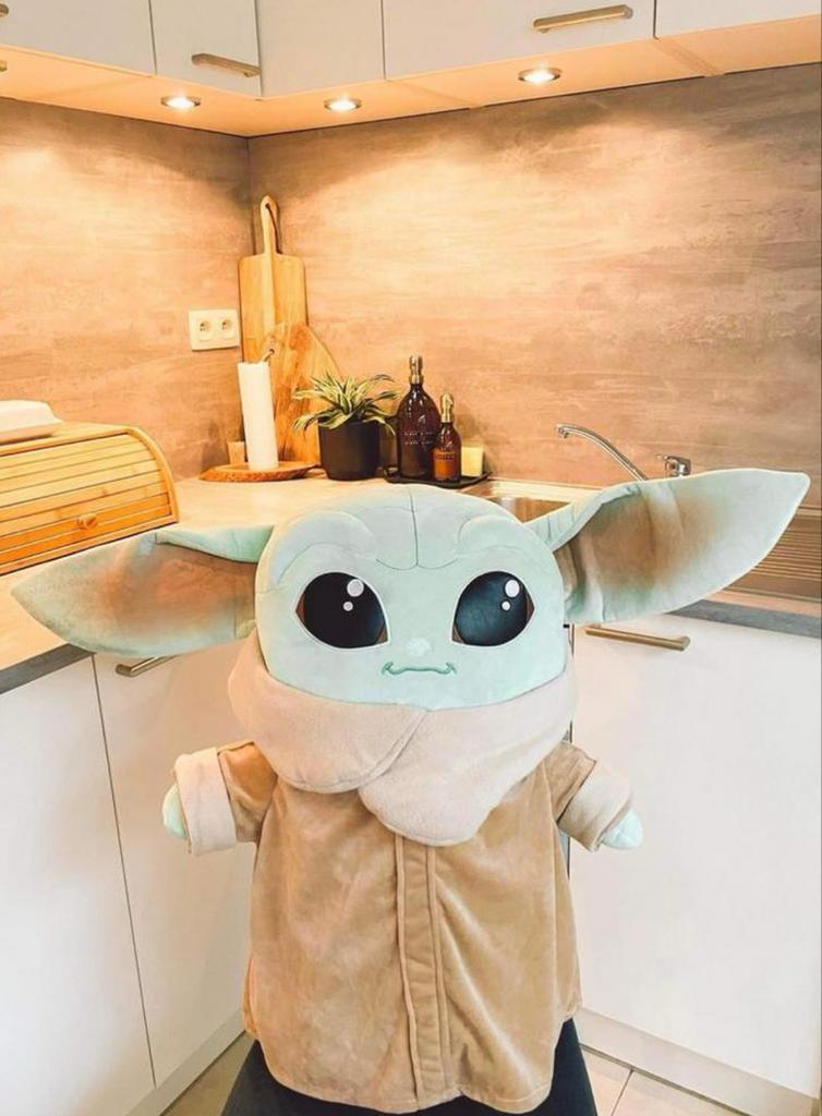 Baby Yoda (Grogu), Verzamelen, Star Wars, Ophalen, Zo goed als nieuw