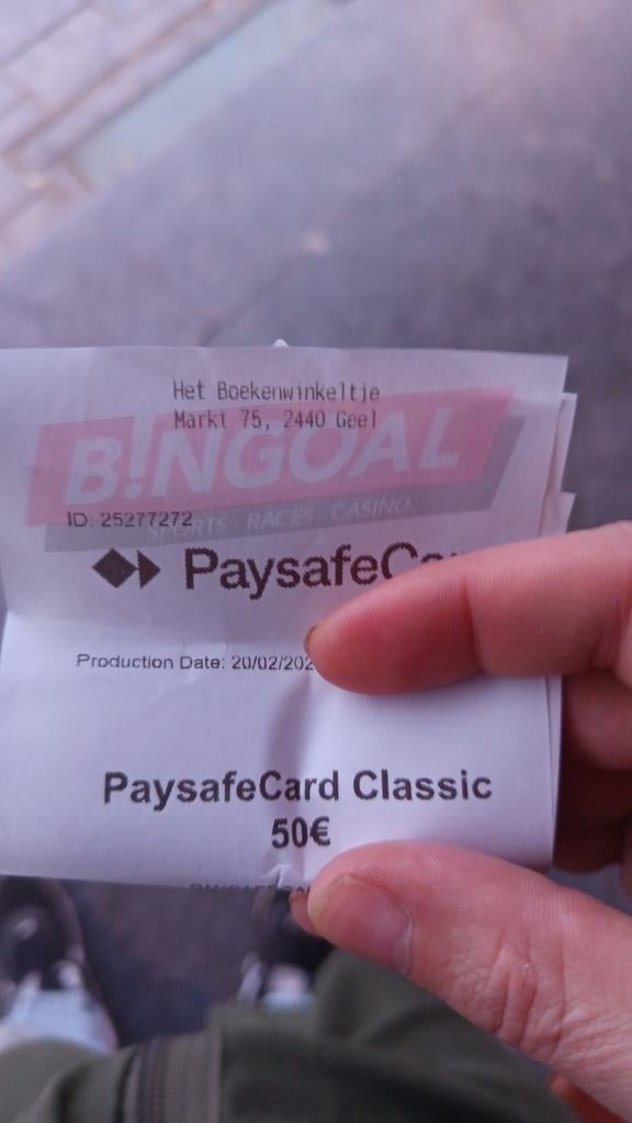Paysafecard van 50 euro voor 40 euro, Tickets & Billets, Loisirs | Autre