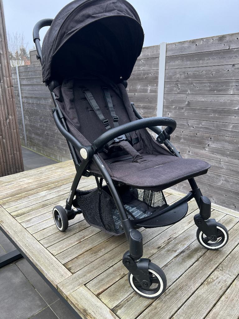 Buggy Hamilton X1 PLUS, Kinderen en Baby's, Ophalen, Gebruikt, Overige merken, Zonnekap