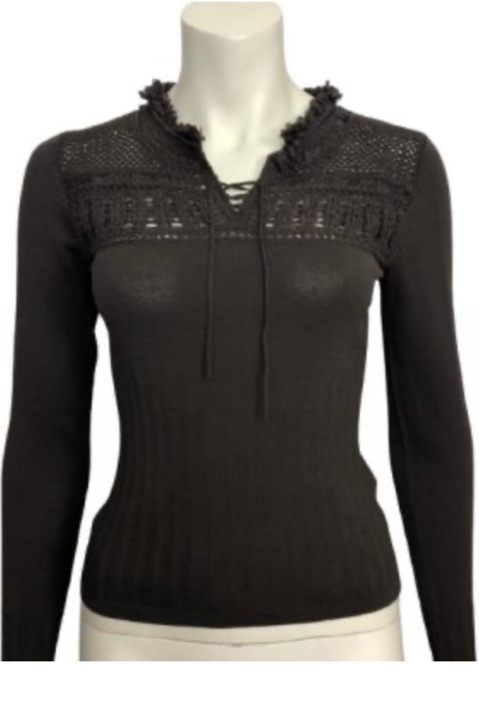 Pull Biba - 36 - pre Loved, Vêtements | Femmes, Taille 36 (S), Biba, Comme neuf, Brun