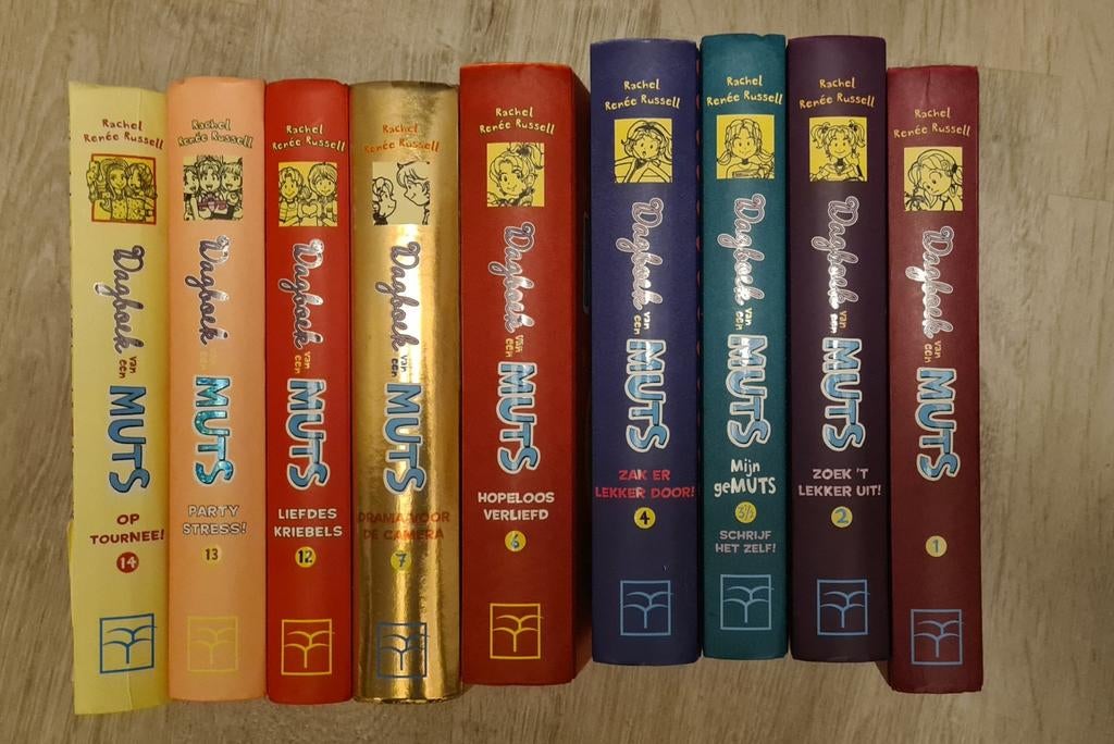 Boeken - Dagboek van een muts, Ophalen, Gelezen